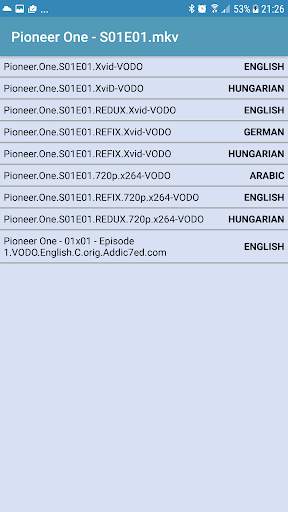 Subtitle Downloader screenshot 5
