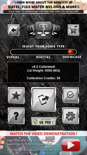 3 Grams Digital Scales App screenshot 6