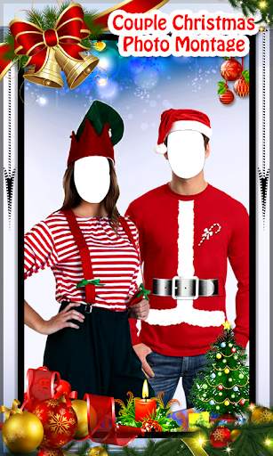 Couple Christmas Photo Montage screenshot 3