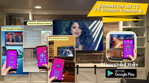 Remote for All TV & TV Remote Control 2020 - Prank screenshot 1