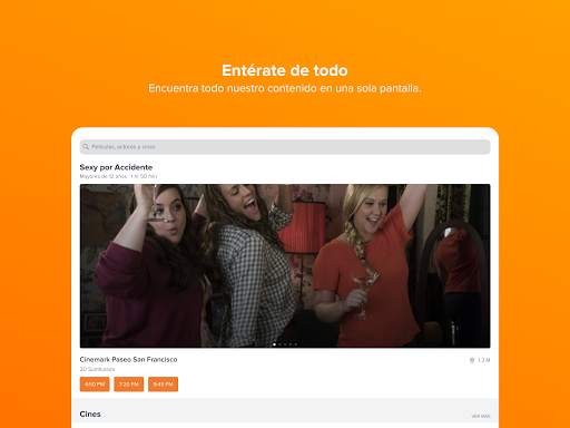 Fandango Latinoamérica – Movie Times + Tickets screenshot 12