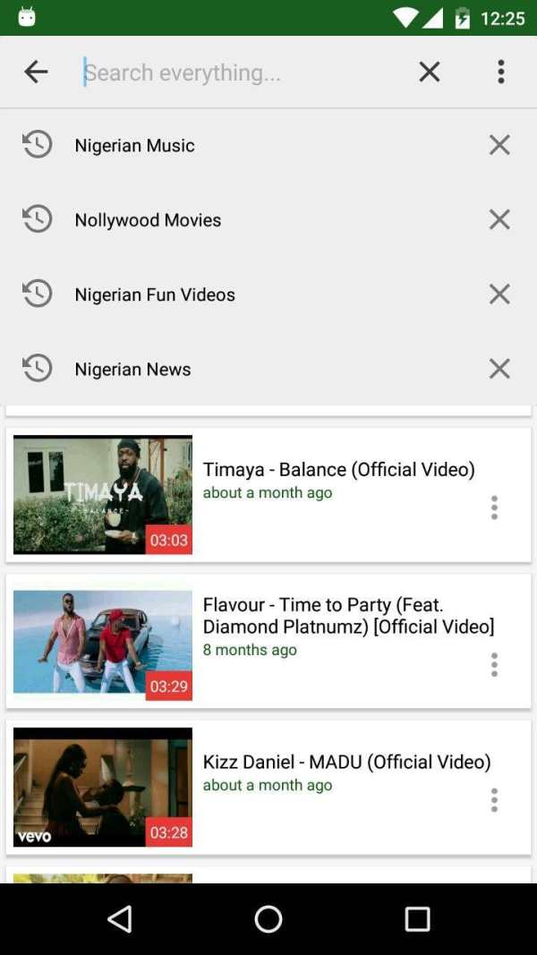 Nigerian Music Videos ?? screenshot 8