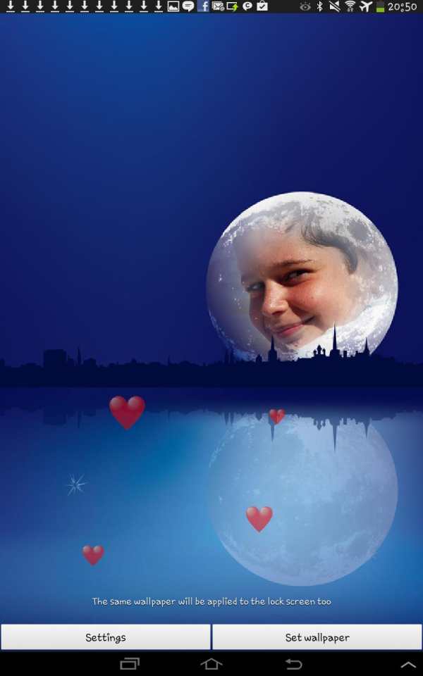 Moonlight Wallpaper HD screenshot 6