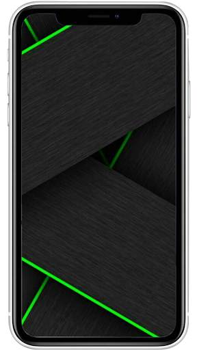 HD Wallpaper Black Green 7 تصوير الشاشة
