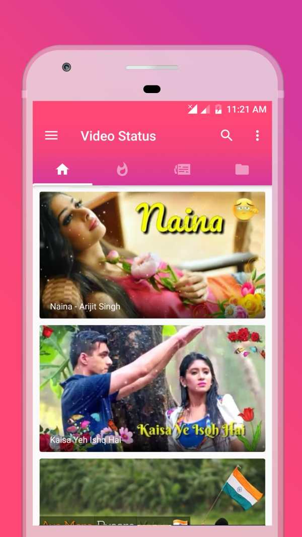 Video Status screenshot 4