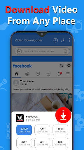 Video Downloader Application screenshot 2