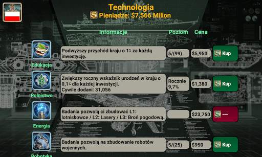 Cesarstwo Świat screenshot 6