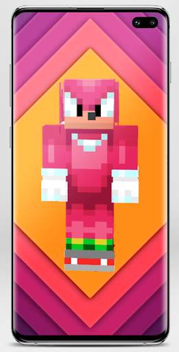 Skin Sonic  for Minecraft screenshot 2