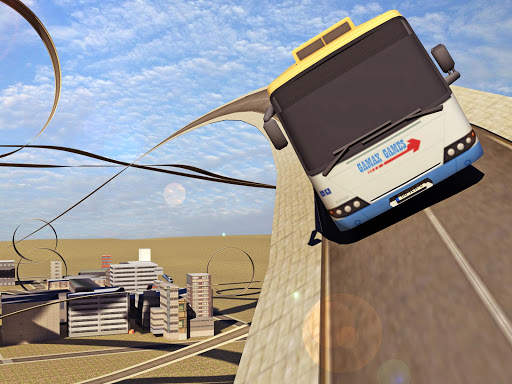 extreme car stunt city Driving screenshot 24