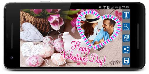 Happy Valentines Day Photo Frames screenshot 7
