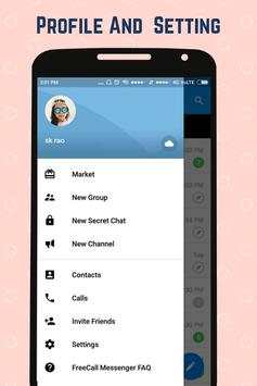 FreeCall - Voice Call & live chat  📱 screenshot 2
