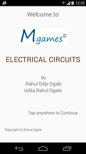 MGames: Electric circuits скриншот 1