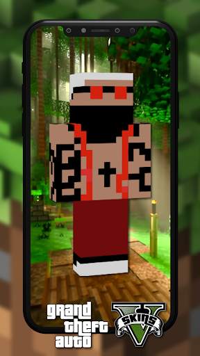 GTA V Skins Minecraft PE screenshot 8