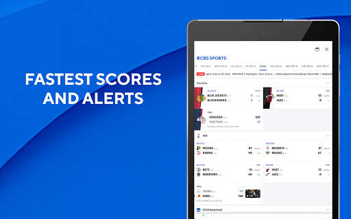 CBS Sports App - Scores, News, Stats & Watch Live screenshot 9