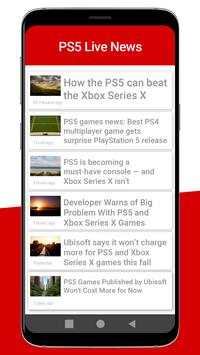 PS5 Live News screenshot 1