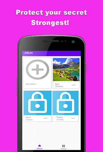 Pic lock - Hide pictures & videos, best pic hidden 3 تصوير الشاشة