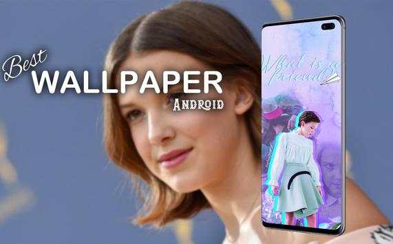 Millie Bobby Brown Wallapper HD screenshot 2