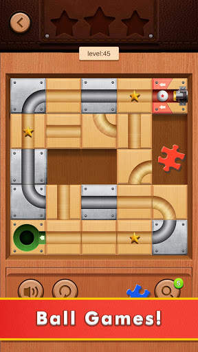 Unblock Ball - Moving Ball Slide Puzzle Games screenshot 4