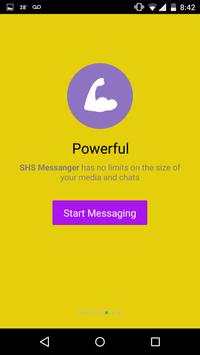SHS Messenger screenshot 5