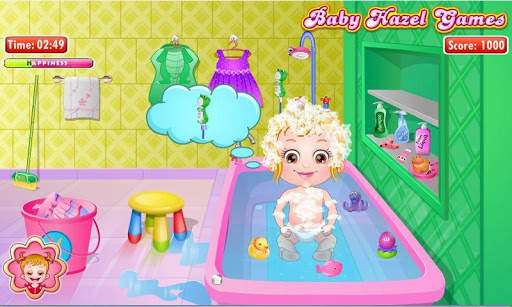 Baby Hazel Bathroom Hygiene screenshot 4