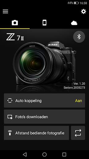 SnapBridge screenshot 1