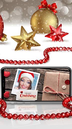 Christmas Photo Frames 2019 - Xmas Photo Editor screenshot 3