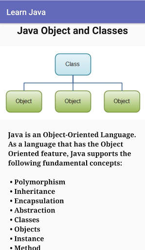 Learn Java screenshot 3