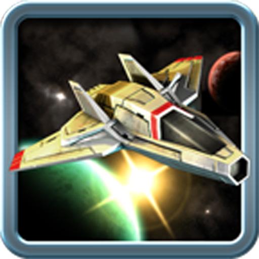 Razor Run - 3D space shooter أيقونة