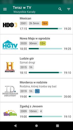 Program TV Polska = TV Guide screenshot 1