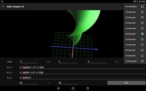 Math Grapher 3D screenshot 5