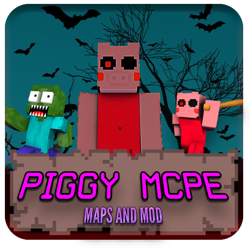 ikon Piggy Mod and Maps for Minecraft