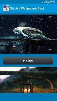 Live Wallpaper - 3D screenshot 1