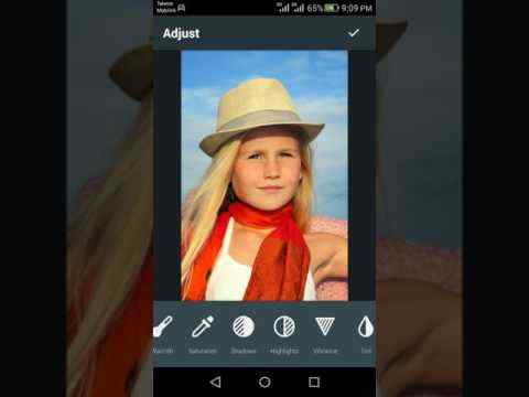 Creative Photo Editor screenshot 1