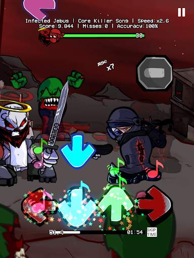 Madness Music Fight Mod FNF screenshot 11