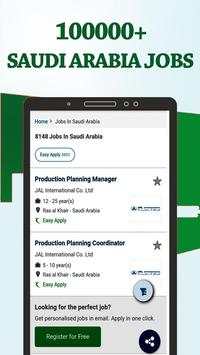 Jobs In Saudi Arabia 🇸🇦 Riyadh Jobs screenshot 1