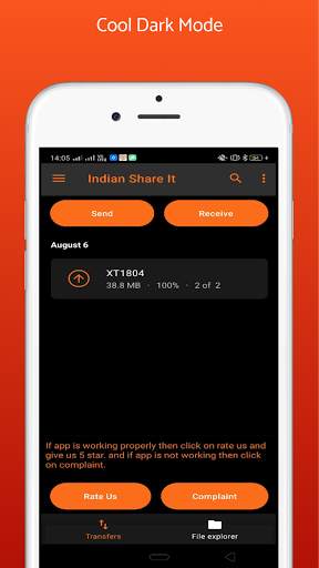 Indian Share It - Fatest File Sharing App screenshot 3