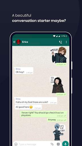 Stickle - Game of Thrones WASticker App screenshot 3