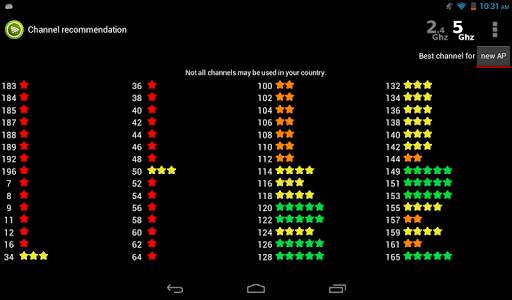 Wifi Analyzer screenshot 11