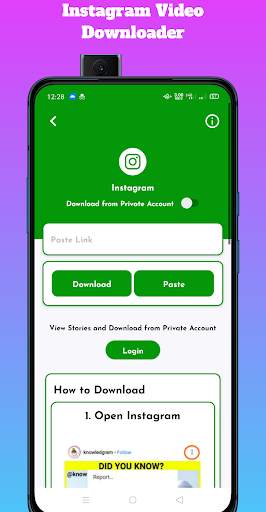 SA - Video Downloader - Social Status Saver screenshot 4