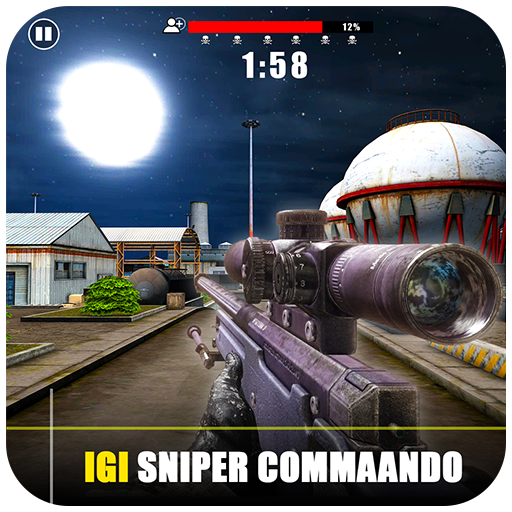 IGI Sniper Commando - New Gun Shooting Game 2020 icon