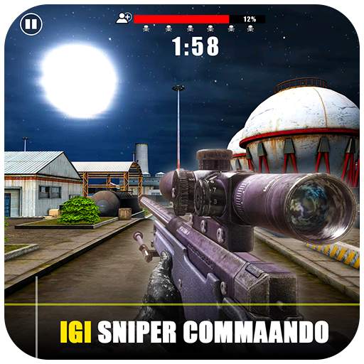 IGI Sniper Commando - New Gun Shooting Game 2020 3