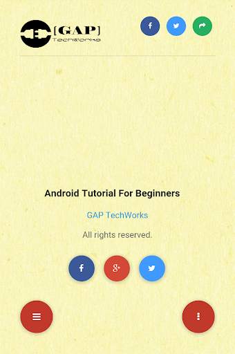 Learn Android - Easy Tutorials screenshot 4