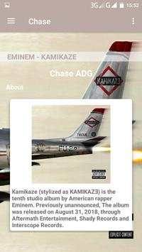 Eminem Kamikaze Album Lyric 4 تصوير الشاشة