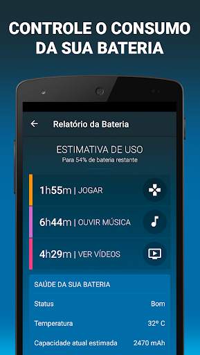 dfndr battery: Economia de Bateria screenshot 6