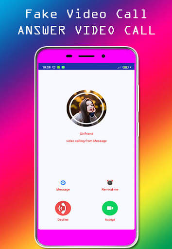 Fake Video Call - Fake Time 2.7 screenshot 3