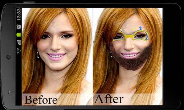 Funny Face Changer: Camera screenshot 4