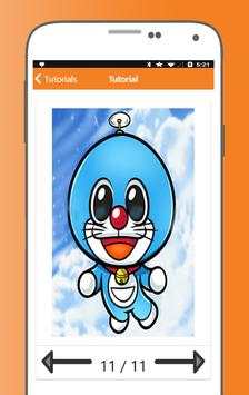 How to Draw Doraemon Characters screenshot 5