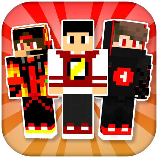 Skins Youtubers : Addon Maps And Shader For MCPE 1.0