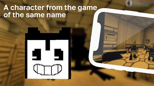Hello Bendy Neighbor Mod screenshot 1