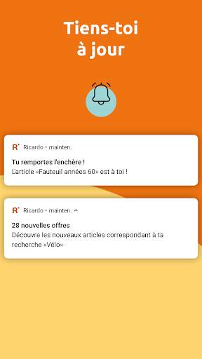 Ricardo : achats en ligne d'occasion en Suisse screenshot 5